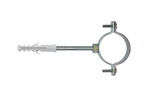 Collare Tubo Con Vite E Tassello E/Cl- - 3/8 - 10 Busta Elematic