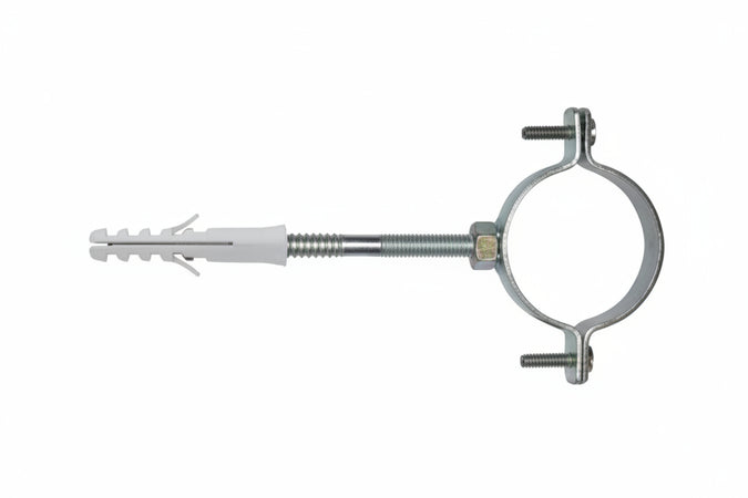 Collare Tubo Con Vite E Tassello E/Cl- - 3/8 - 10 Busta Elematic