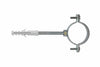 Collare Tubo Con Vite E Tassello E/Cl- - 1/2 - 10 Busta Elematic
