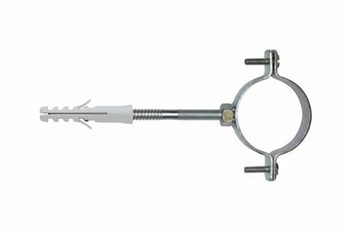 Collare Tubo Con Vite E Tassello E/Cl- - 1/2 - 10 Busta Elematic