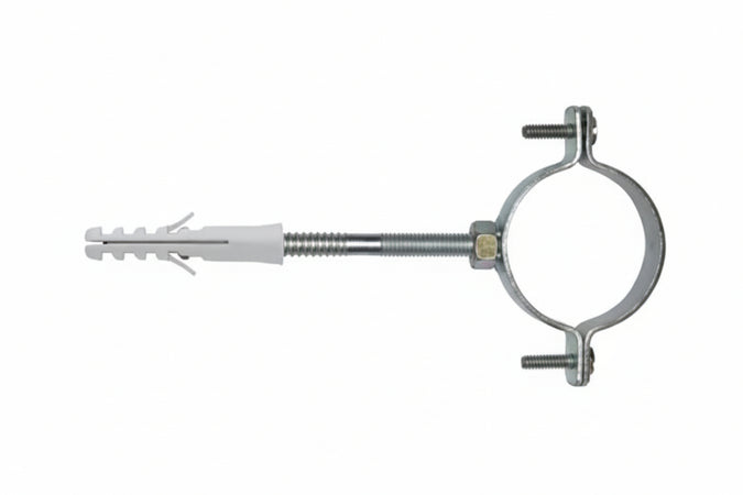 Collare Tubo Con Vite E Tassello E/Cl- - 1/2 - 10 Busta Elematic