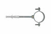 Collare Tubo Con Vite E Tassello E/Cl- - 2 - 10 Busta Elematic