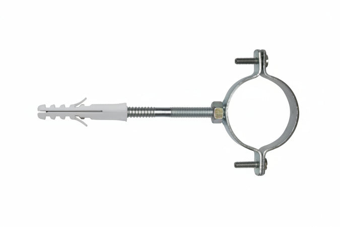Collare Tubo Con Vite E Tassello E/Cl- - 2 - 10 Busta Elematic