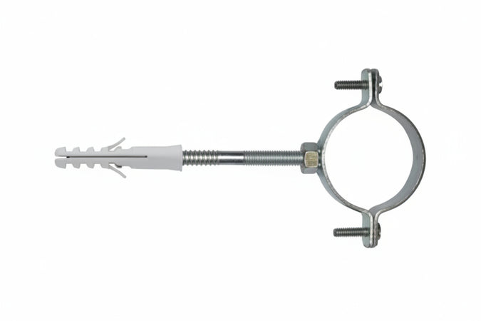 Collare Tubo Con Vite E Tassello E/Cl- - 1 - 10 Busta Elematic