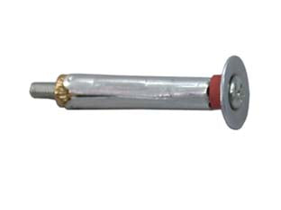 Minitassello A Vite In Acciaio Zincato- - Ø Mm.6, Filetto Ø Mm.3 - 200 Pezzi