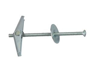 Tassello A Farfalla Con Vite In Acciaio Zincato- - Ø Mm.5 - 100 Pezzi