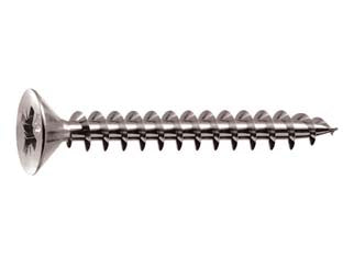 Viti Panel-Vit Testa Svasata Piana Acciaio Chromiting- - Ø Mm.3,5X35 - 500 Pezzi Mustad