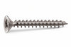 Viti Panel-Vit Testa Svasata Piana Acciaio Chromiting- - Ø Mm.4,5X35 - 500 Pezzi Mustad