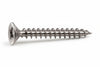 Viti Panel-Vit Testa Svasata Piana Acciaio Chromiting- - Ø Mm.4,5X50 - 200 Pezzi Mustad