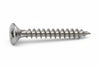 Viti Panel-Vit Testa Svasata Piana Acciaio Chromiting- - Ø Mm.4,5X60 - 200 Pezzi Mustad