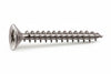 Viti Panel-Vit Testa Svasata Piana Acciaio Chromiting- - Ø Mm.4,5X80 - 200 Pezzi Mustad