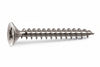 Viti Panel-Vit Testa Svasata Piana Acciaio Chromiting- - Ø Mm.5X20 - 500 Pezzi Mustad