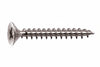 Viti Panel-Vit Testa Svasata Piana Acciaio Chromiting- - Ø Mm.5X40 - 500 Pezzi Mustad