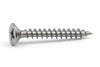 Viti Panel-Vit Testa Svasata Piana Acciaio Chromiting- - Ø Mm.5X50 - 200 Pezzi Mustad