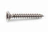 Viti Panel-Vit Testa Svasata Piana Acciaio Chromiting- - Ø Mm.5X70 - 200 Pezzi Mustad