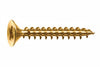 Viti Panel-Vit Testa Svasata Piana Acciaio Ottonato- - Ø Mm.5X40 - 500 Pezzi Mustad