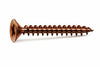 Viti Panel-Vit Testa Svasata Piana Acciaio Bronzato- - Ø Mm.3X18 - 500 Pezzi Mustad