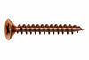 Viti Panel-Vit Testa Svasata Piana Acciaio Bronzato- - Ø Mm.3X35 - 500 Pezzi Mustad