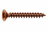 Viti Panel-Vit Testa Svasata Piana Acciaio Bronzato- - Ø Mm.4,5X60 - 200 Pezzi Mustad