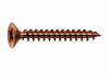 Viti Panel-Vit Testa Svasata Piana Acciaio Bronzato- - Ø Mm.4,5X80 - 200 Pezzi Mustad