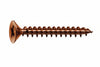 Viti Panel-Vit Testa Svasata Piana Acciaio Bronzato- - Ø Mm.6X30 - 200 Pezzi Mustad