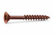 Viti Panel-Vit Pf Testa Svasata Piana Acciaio Bronzato- - Ø Mm.3,5X35 Filetto Mm.20 - 500 Pezzi Mustad