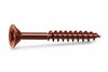 Viti Panel-Vit Pf Testa Svasata Piana Acciaio Bronzato- - Ø Mm.3,5X40 Filetto Mm.25 - 500 Pezzi Mustad