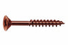 Viti Panel-Vit Pf Testa Svasata Piana Acciaio Bronzato- - Ø Mm.4X40 Filetto Mm.25 - 500 Pezzi Mustad