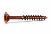 Viti Panel-Vit Pf Testa Svasata Piana Acciaio Bronzato- - Ø Mm.4X45 Filetto Mm.28 - 500 Pezzi Mustad