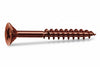 Viti Panel-Vit Pf Testa Svasata Piana Acciaio Bronzato- - Ø Mm.5X60 Filetto Mm.34 - 200 Pezzi Mustad