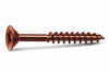 Viti Panel-Vit Pf Testa Svasata Piana Acciaio Bronzato- - Ø Mm.5X70 Filetto Mm.43 - 200 Pezzi Mustad