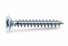 Viti Panel-Vit Testa Svasata Piana Acciaio- - Ø Mm.6X130 - 100 Pezzi Mustad
