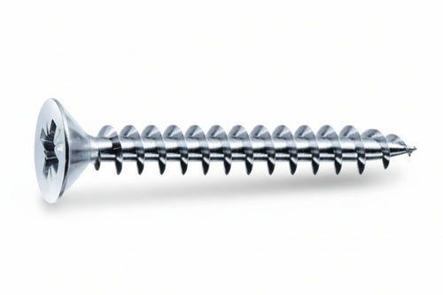 Viti Panel-Vit Testa Svasata Piana Acciaio- - Ø Mm.6X130 - 100 Pezzi Mustad