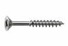 Viti Panel-Vit Pf Testa Svasata Piana Acciaio Chromiting- - Ø Mm.3,5X35 Filetto Mm.20 - 500 Pezzi Mustad