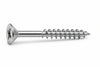 Viti Panel-Vit Pf Testa Svasata Piana Acciaio Chromiting- - Ø Mm.3,5X40 Filetto Mm.25 - 500 Pezzi Mustad