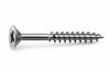 Viti Panel-Vit Pf Testa Svasata Piana Acciaio Chromiting- - Ø Mm.4X40 Filetto Mm.25 - 500 Pezzi Mustad