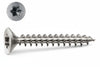 Viti Panel-Vit Testa Svasata Piana Torx Acciaio Chromiting- - Ø Mm.3.5X16 - 500 Pezzi Mustad