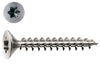 Viti Panel-Vit Testa Svasata Piana Torx Acciaio Chromiting- - Ø Mm.3.5X16 - 500 Pezzi Mustad