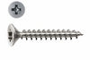Viti Panel-Vit Testa Svasata Piana Torx Acciaio Chromiting- - Ø Mm.4X20 - 500 Pezzi Mustad