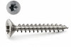 Viti Panel-Vit Testa Svasata Piana Torx Acciaio Chromiting- - Ø Mm.3.5X20 - 500 Pezzi Mustad