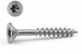 Viti Panel-Vit Pv Testa Svasata Piana Torx Acciaio Chromiting- - Ø Mm.4X50 - 500 Pezzi Mustad