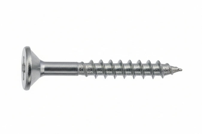 Viti Panel-Vit Pv Testa Svasata Piana Torx Acciaio Chromiting- - Ø Mm.4X60 - 200 Pezzi Mustad