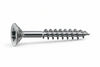 Viti Panel-Vit Pv Testa Svasata Piana Torx Acciaio Chromiting- - Ø Mm.4.5X40 - 500 Pezzi Mustad