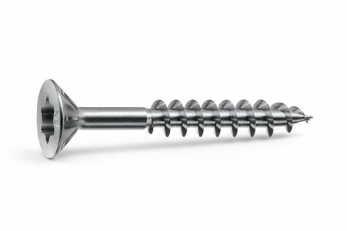 Viti Panel-Vit Pv Testa Svasata Piana Torx Acciaio Chromiting- - Ø Mm.4.5X40 - 500 Pezzi Mustad