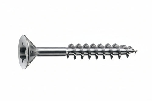 Viti Panel-Vit Pv Testa Svasata Piana Torx Acciaio Chromiting- - Ø Mm.4.5X50 - 200 Pezzi Mustad