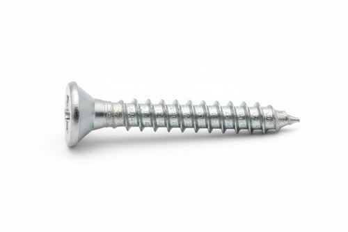 Viti Panel-Vit Pv Testa Svasata Piana Torx Acciaio Chromiting- - Ø Mm.5X35 - 500 Pezzi Mustad
