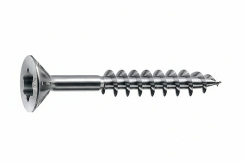 Viti Panel-Vit Pv Testa Svasata Piana Torx Acciaio Chromiting- - Ø Mm.5X40 - 500 Pezzi Mustad