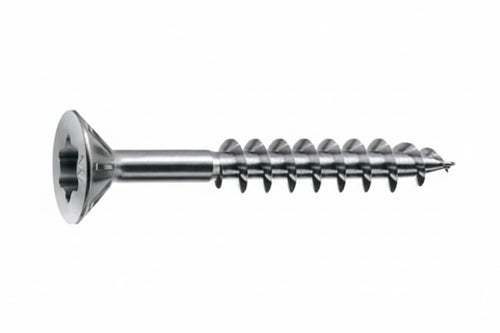 Viti Panel-Vit Pv Testa Svasata Piana Torx Acciaio Chromiting- - Ø Mm.5X50 - 200 Pezzi Mustad