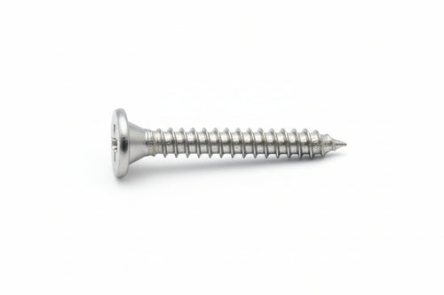 Viti Panel-Vit Pv Testa Svasata Piana Torx Acciaio Chromiting- - Ø Mm.5X80 - 200 Pezzi Mustad