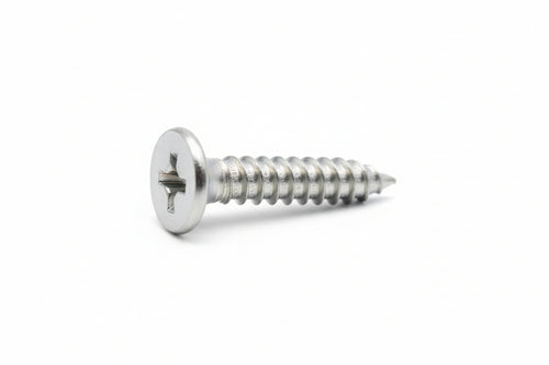 Viti Panel-Vit Pv Testa Svasata Piana Torx Acciaio Chromiting- - Ø Mm.5X90 - 200 Pezzi Mustad